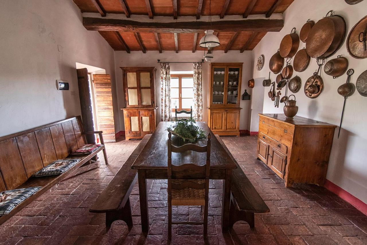 Agriturismo La Fontaccia Монтиано Екстериор снимка