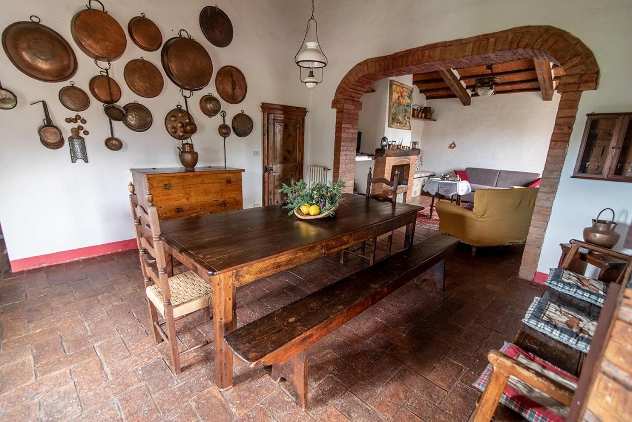 Agriturismo La Fontaccia Монтиано Екстериор снимка