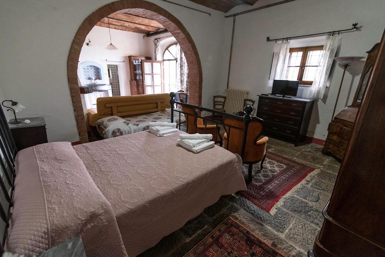 Agriturismo La Fontaccia Монтиано Екстериор снимка