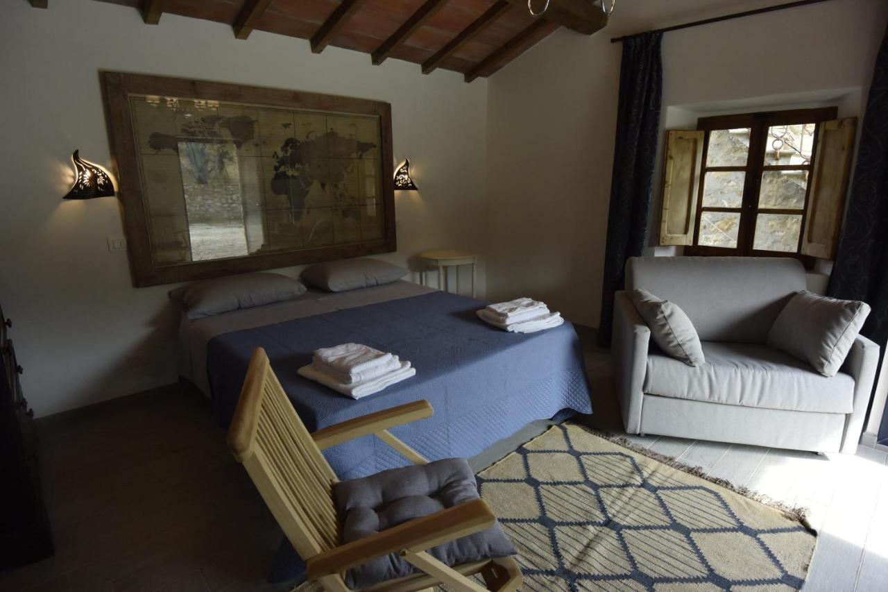 Agriturismo La Fontaccia Монтиано Екстериор снимка