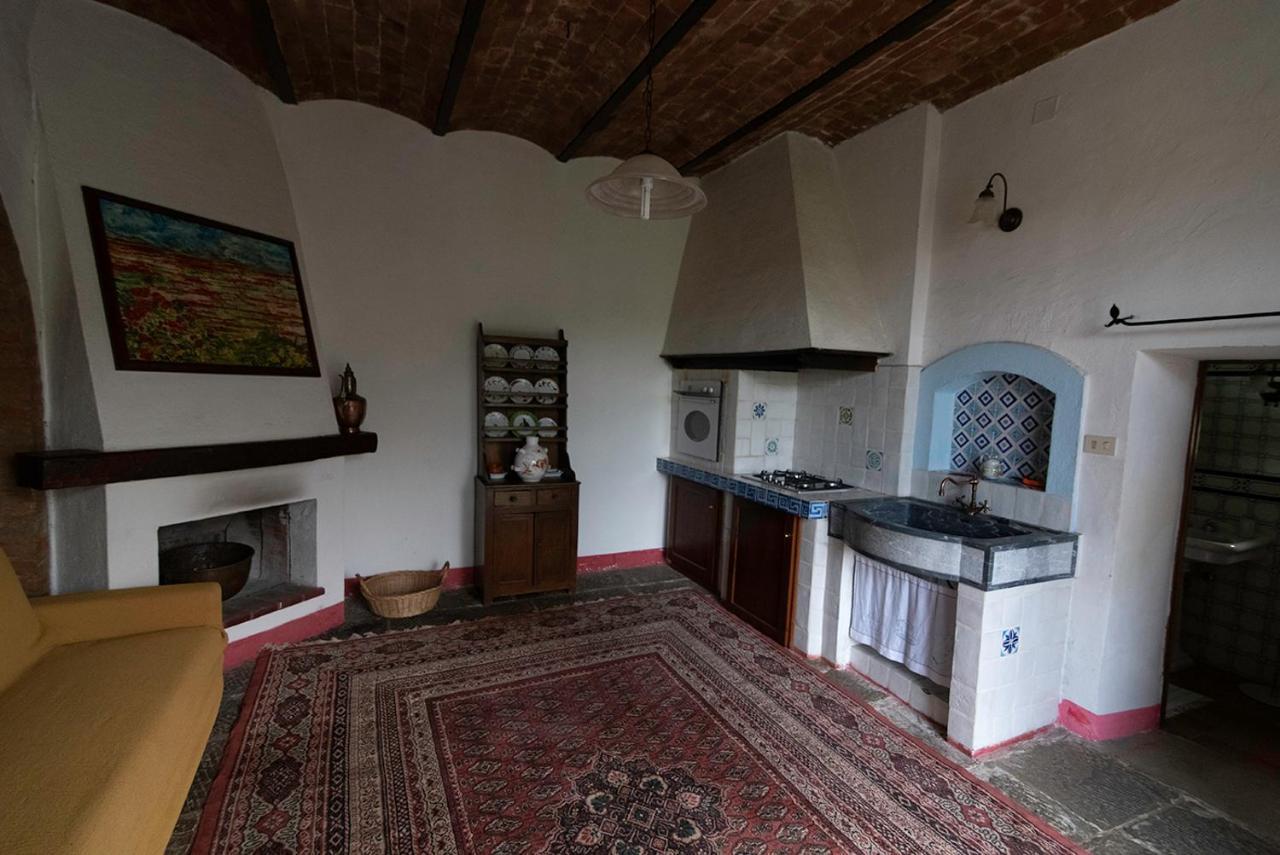 Agriturismo La Fontaccia Монтиано Екстериор снимка