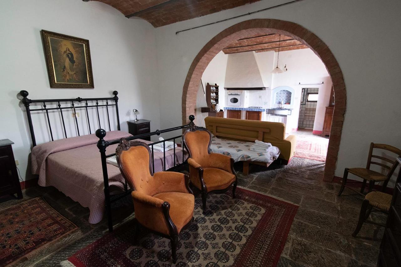 Agriturismo La Fontaccia Монтиано Екстериор снимка