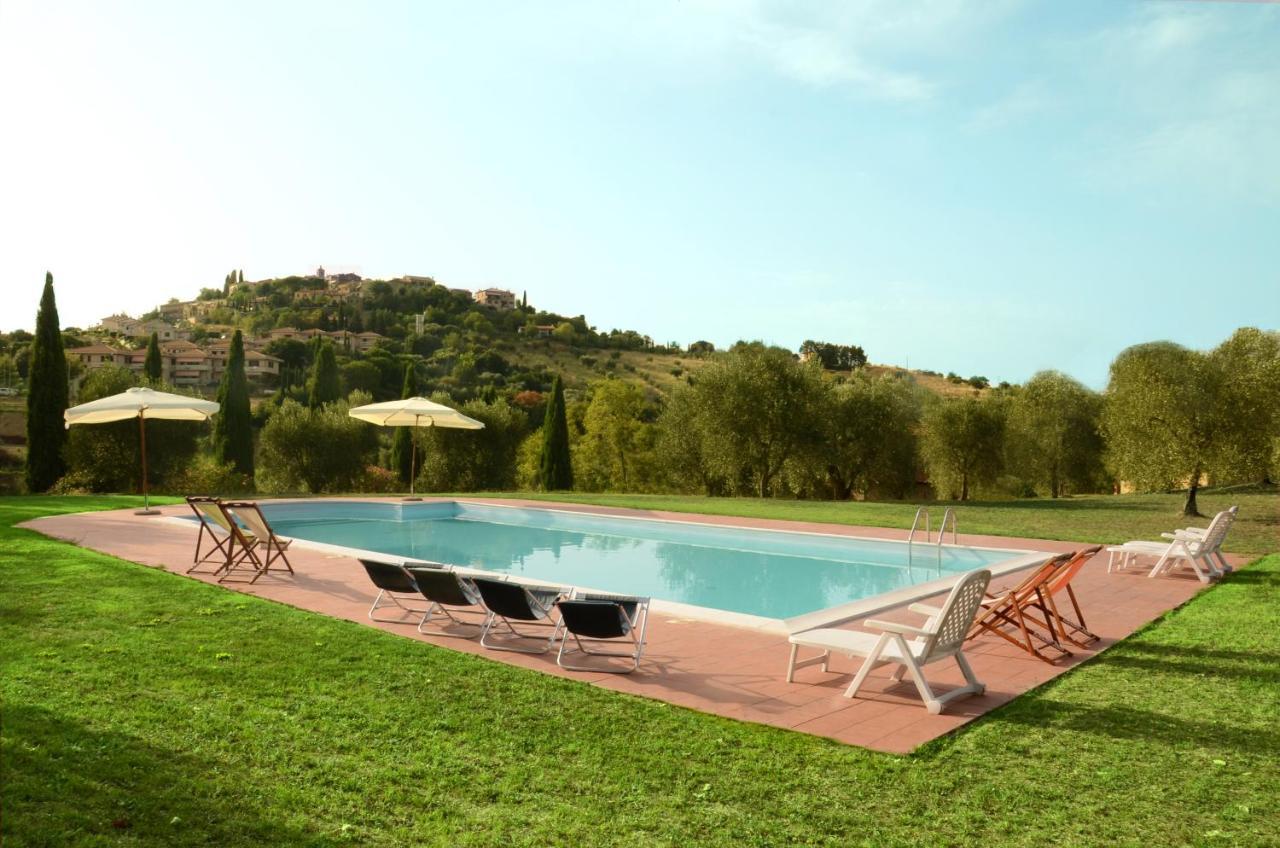 Agriturismo La Fontaccia Монтиано Екстериор снимка