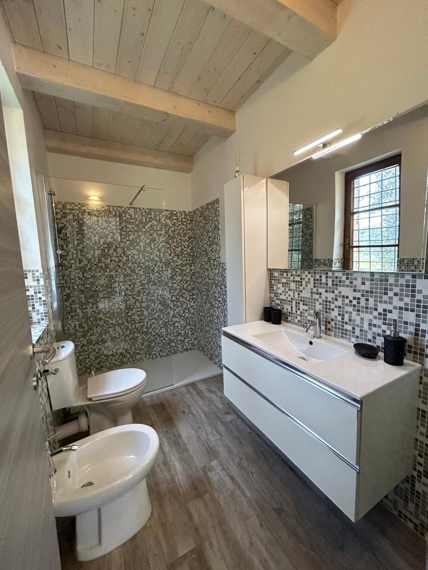 Agriturismo La Fontaccia Монтиано Екстериор снимка